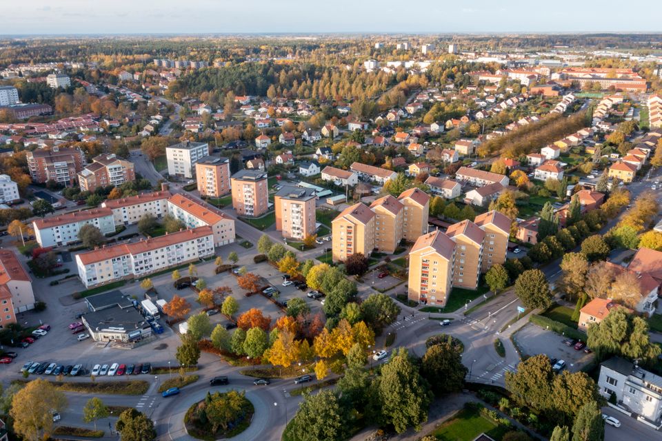 Enköping från ovan