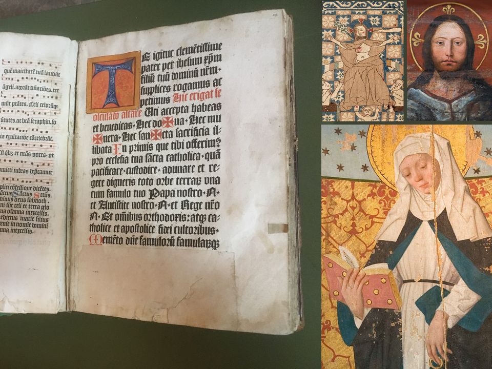 Strängnäsmissalet collage