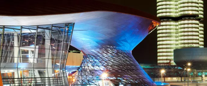 BMW Welt i München. FOTO: Jürgen Pollak/DZT e.V.