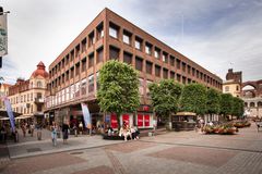 Inför läsåret 2023 flyttar Drottning Blankas gymnasieskolor till Stortorget i Helsingborg.