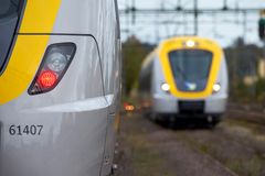 Nästa år blir tågavgångarna fler i Västra Götaland. Foto: Thomas Harrysson