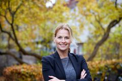 Lena Molund-Tunborn, vd i Bostads AB Poseidon och nyvald ledamot i Fastigos styrelse.
