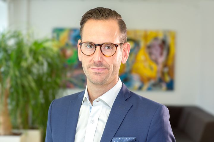 Jonas Högset, enhetschef Fastighet och Boende på Sveriges Allmännytta modererar webbinariet.