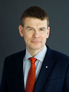 Herman Sundqvist, Skogsstyrelsens generaldirektör.
