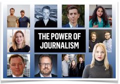 The Power of Journalism i Stockholm 23 maj.