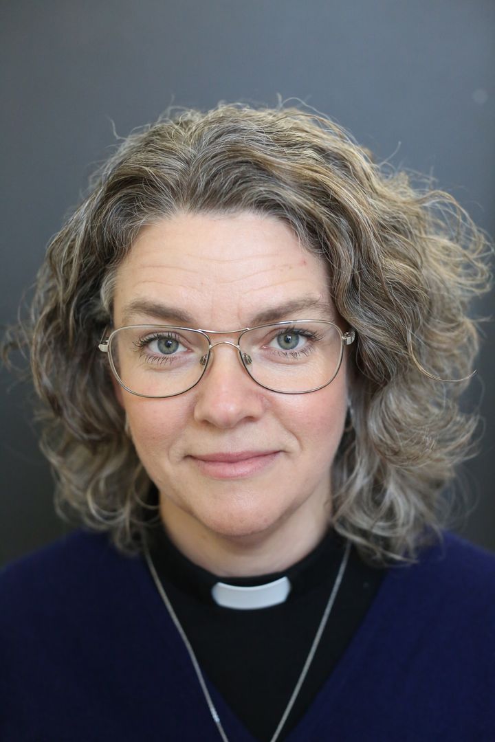 Pernilla Myrelid, stiftsadjunkt på Linköpings stiftskansli.