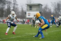 Bild från EM-kvalet 2019 på Kristianstads fotbollsarena mellan Sverige och Storbritannien. Foto: Jonas Domfors