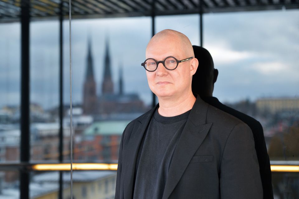 Patric Kiraly, UKK:s kreativa råd. Foto: Magnus Hörberg