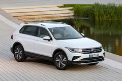 Tiguan eHybrid i Elegance-utförande.