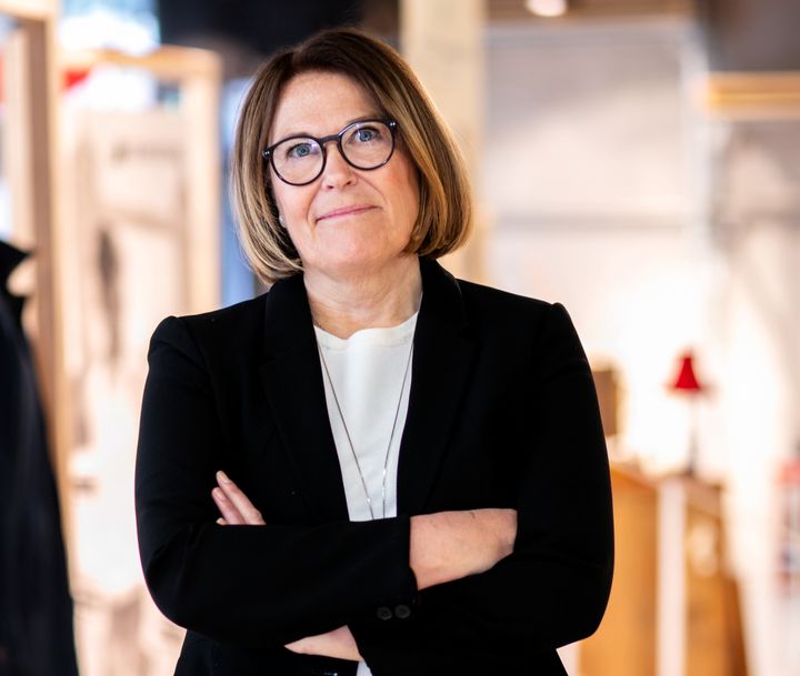 Karin Johansson är vd på Svensk Handel.