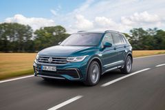 Nya Tiguan i R-Line-utförande.