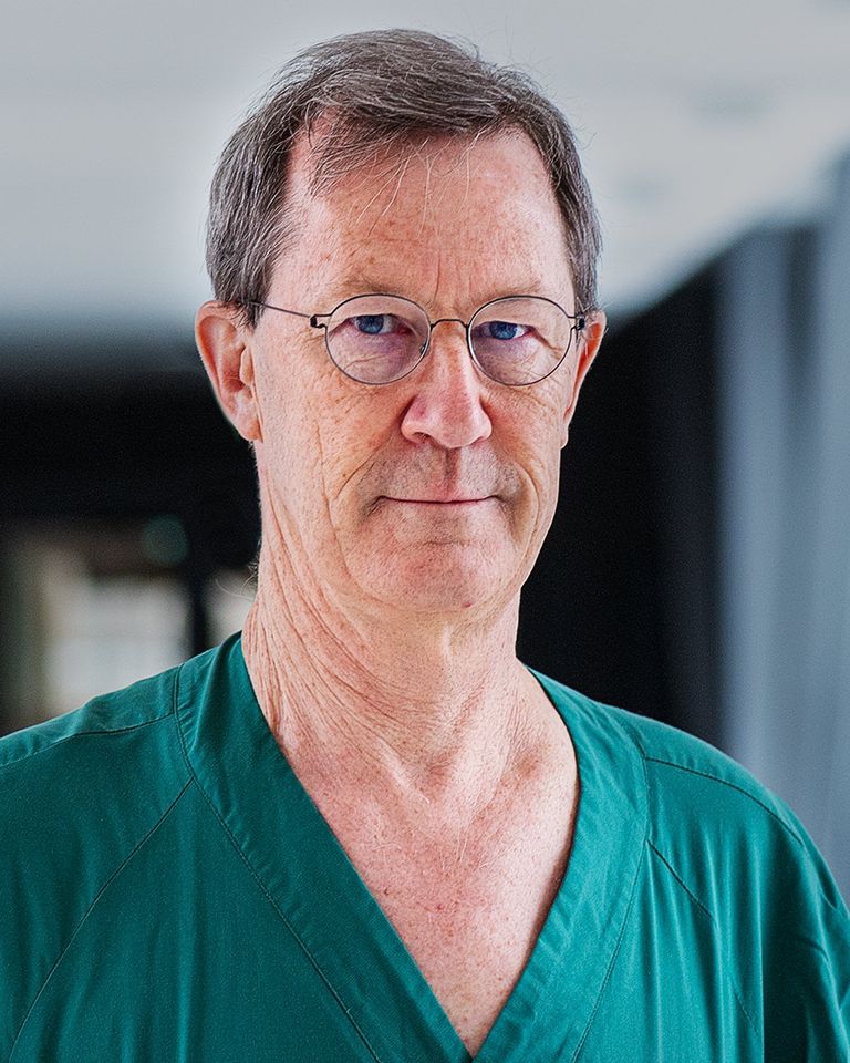 Erik Johnsson, områdeschef för område 5, Sahlgrenska Universitetssjukhuset.