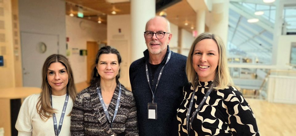  Föreläsning om palliativ omsorg – ett värdefullt samarbete för ökad trygghet och kompetens