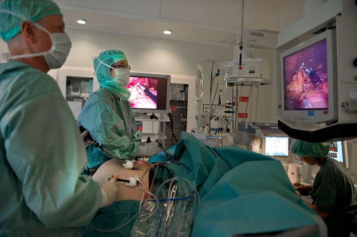 Obesitaskirurgi på Universitetssjukhuset Örebro. Foto: Maria Bergman/Region Örebro län