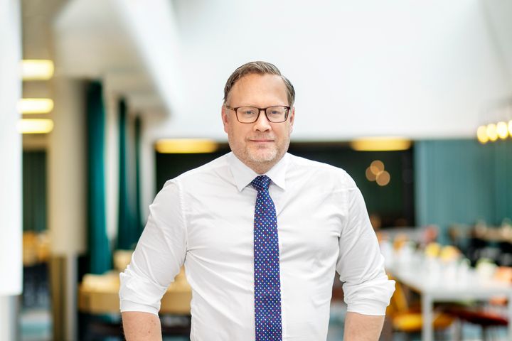 Johan Deremar, nationalekonom och analysansvarig, Byggföretagen.