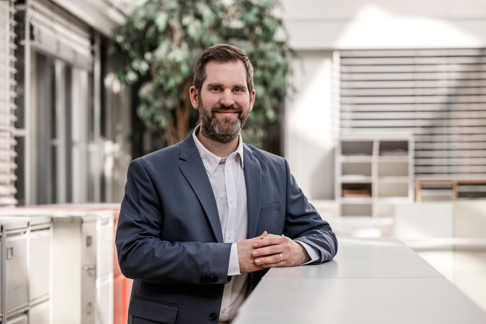 Jakob Wagner, digital chef och redaktionell utvecklingschef, foto: Anna-Karin Nilsson