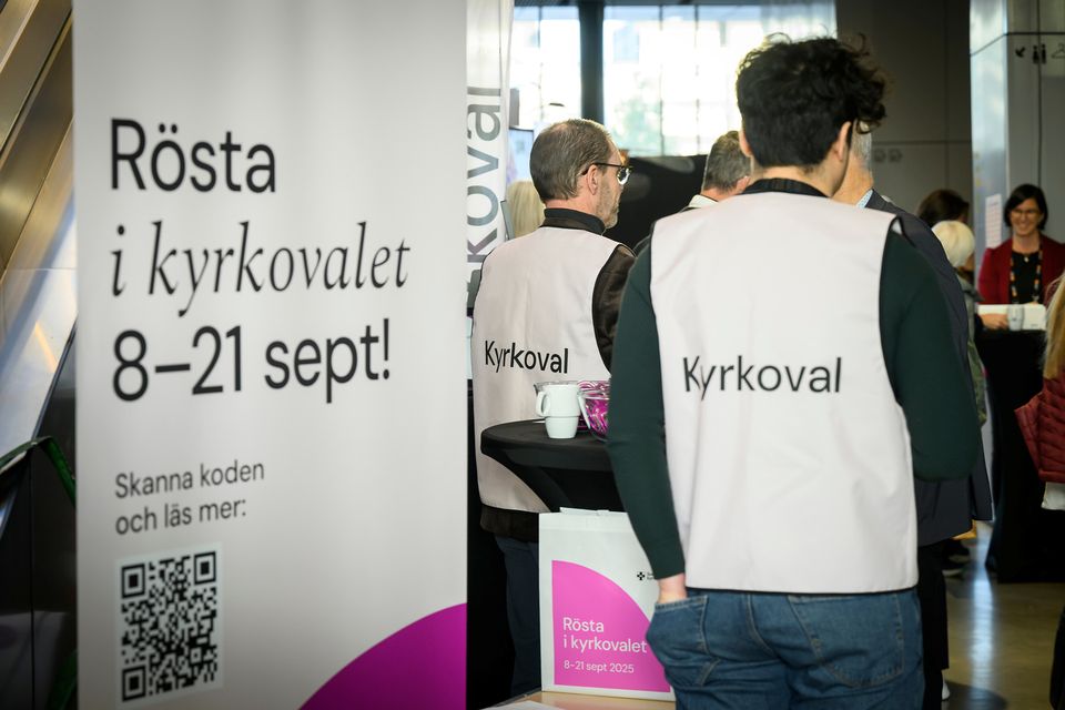 Rösta i kyrkovalet