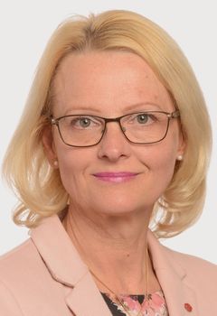 Heléne Fritzon (s), EU-parlamentariker. Foto: Europaparlamentet