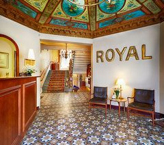 Hotell Royals vackra foajé