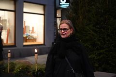 Pia Karlsson, projektledare för vinterplatserna. Foto: Sam Victorin