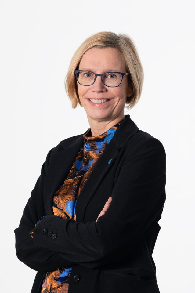 Anna von Axelsson, chef för kontoret för samhällsbyggnad