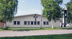 Böleängskyrkan invigdes 1979.