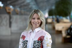 Johanna Eriksson Eknander, affärschef för båttrafik på Västtrafik. Foto: Thomas Harrysson