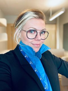 Stephanie Franzén, forskare inom anestesiologi och intensivvård vid Uppsala universitet. Foto:privat