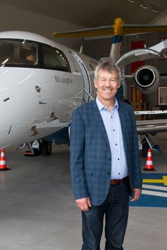 Ola Karlsson (M), styrelseordförande Svenskt Ambulansflyg
