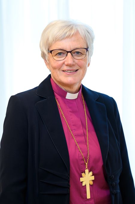 Ärkebiskop Antje Jackelén. Foto: Magnus Aronson/Ikon