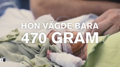En rekryteringsfilm som belyser arbetet på Akademiska sjukhusets neonatalavdelning har fått pris under filmfestivalen Telly Awards i USA.