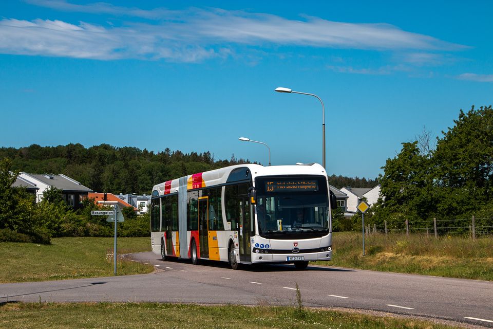 Buss Linköping Ullstämma