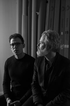 Hannes Meidal och Jens Ohlin. Foto: Dramaten.