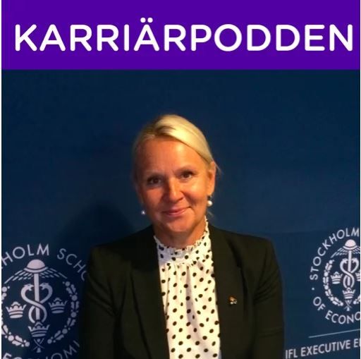 Ny gäst i Karriärpoden: Ingrid Engström, vd IFL | ManpowerGroup