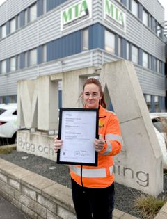 Ulrika Lejdström är KMA-ansvarig på MTA och har varit projektledare med arbetet inför BKMA-diplomeringen.