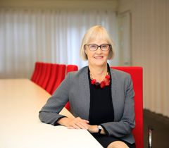Lena Erixon, generaldirektör Trafikverket. Foto: Elin Gårdestig.