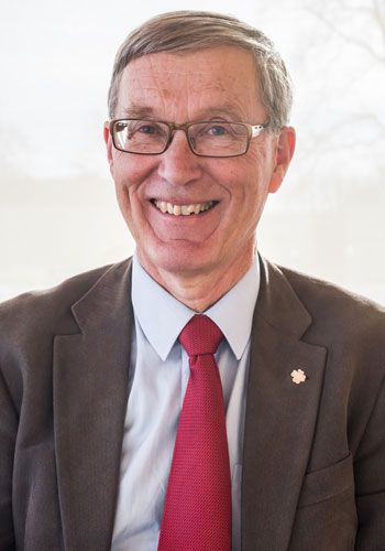 Bild: Gösta Gustavsson, ny styrelseordförande för Tekniska verken i Linköping