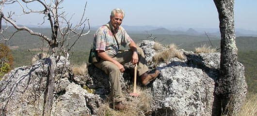 Christer Åkerman har fått många att vända på alla stenar på jakt efter den geologiska sanningen.