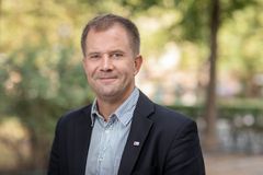 Martin Ärnlöv, generalsekreterare Svenska Röda Korset
