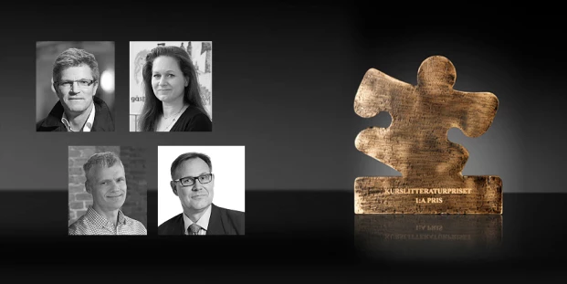 Mats Engwall, Anna Jerbrant, Bo Karlsson och Per Storm tilldelas Kurslitteraturprisets 1:a pris 2017.
