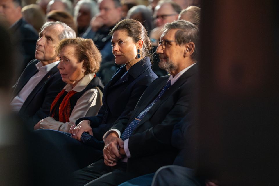 Minnesceremoni på Förintelses minnesdag 27 januari 2026