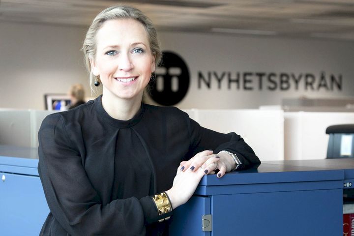 Kristin Lewander. Foto: Annika Jönsson/TT