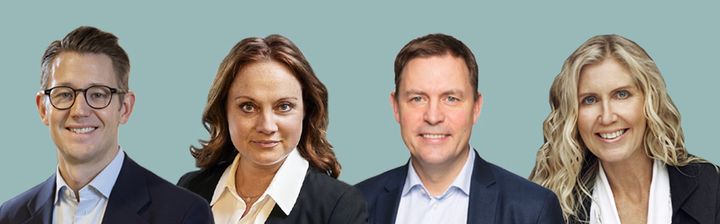 Kristofer Tonström, Susanne Holmström, Anders Torell och Charlotte Nordén är nya namn i styrelsen.