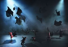 Riptide med Kungliga Baletten 2021. Foto: Kungliga Operan/Thomas Klementsson