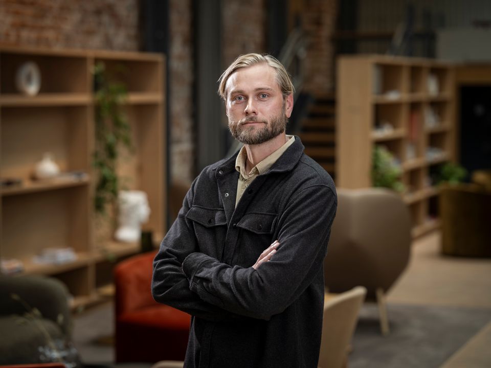 Erik Lindén, kommunikationschef, Vårdföretagarna