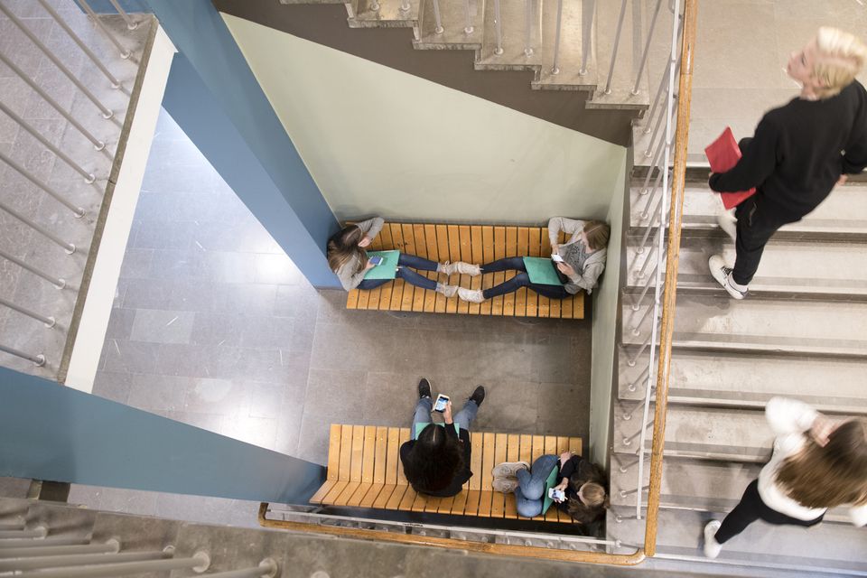 Skolmiljö_Gemensamma utrymmen_högstadiet