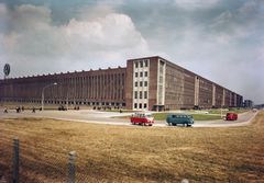 Produktionsanläggningen i Hannover stod färdig 1956