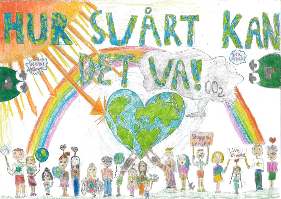 Monster tar över skolgårdar Håll Sverige Rent