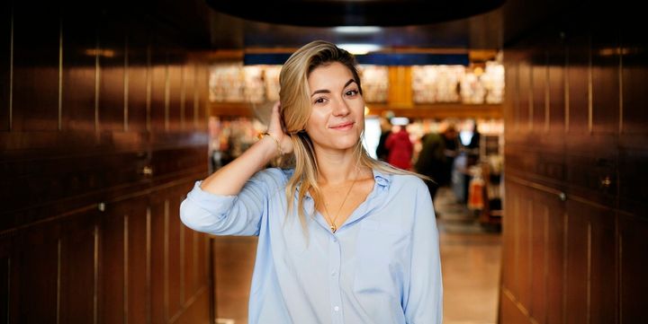 "Idag är jag min egen chef - och jag är snäll"