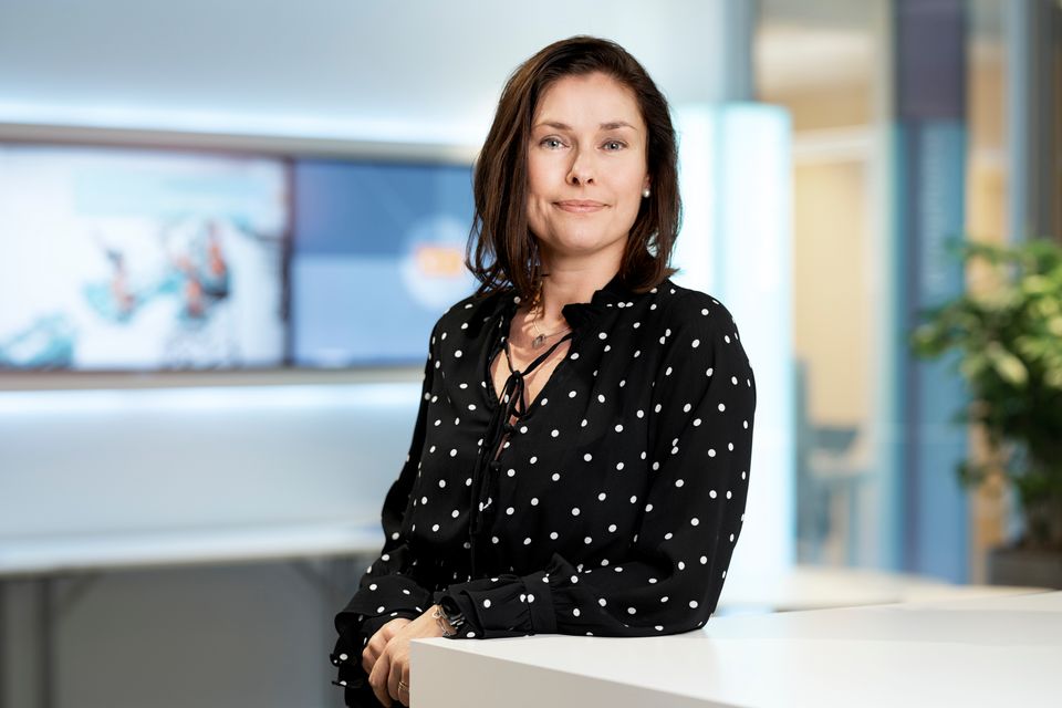 Kristina Nyquist vd Siemens Mobility AB (högupplöstbild - tryck) 